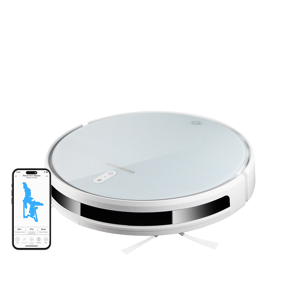 Умный робот-пылесос REDMOND RV-R640S WiFi